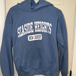 Seaside Heights Blue Hoodie